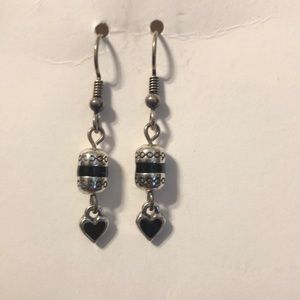 Brighton Earrings - heart drop
